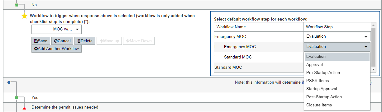 split workflows